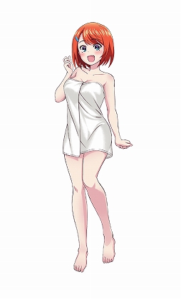 画像ギャラリー No.006のサムネイル画像 / 「ゆらぎ荘の幽奈さん 湯けむり迷宮」,単行本13巻の発売を記念してコスチュームの“バスタオル”を無料配信