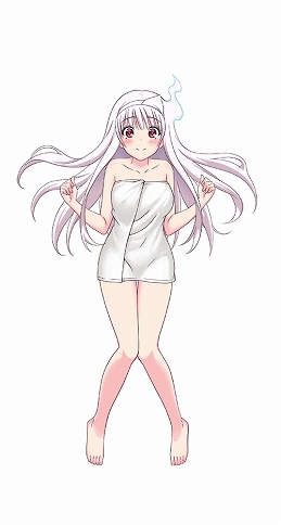 画像ギャラリー No.007のサムネイル画像 / 「ゆらぎ荘の幽奈さん 湯けむり迷宮」,単行本13巻の発売を記念してコスチュームの“バスタオル”を無料配信