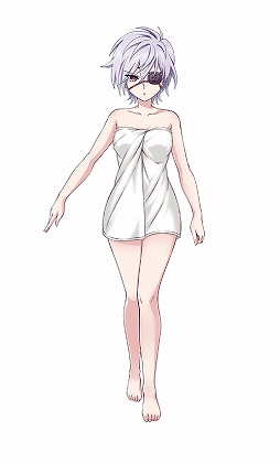 画像ギャラリー No.008のサムネイル画像 / 「ゆらぎ荘の幽奈さん 湯けむり迷宮」,単行本13巻の発売を記念してコスチュームの“バスタオル”を無料配信