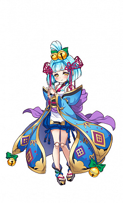 画像ギャラリー No.004のサムネイル画像 / 「ゆらぎ荘の幽奈さん」，匣屋マチが使用可能になるDLC第3弾が配信。イラストカードのプレゼント企画も