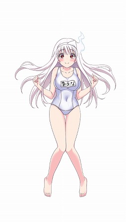 画像ギャラリー No.001のサムネイル画像 / 「ゆらぎ荘の幽奈さん 湯けむり迷宮」,DLC第6弾として純白の“眩しい水着”を無料配信開始
