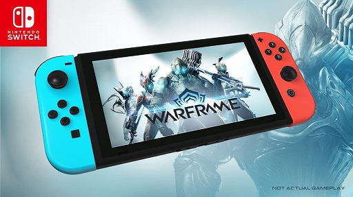 画像ギャラリー No.001のサムネイル画像 / オンライン協力型のアクションゲーム「Warframe」がNintendo Switchで配信開始