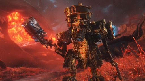 画像ギャラリー No.001のサムネイル画像 / 「Warframe」のアップデート「ダイモスの心臓」がNintendo Switch版に実装。オープンワールドマップ「ダイモス」を追加