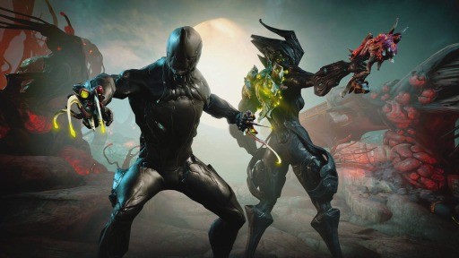 画像ギャラリー No.002のサムネイル画像 / 「Warframe」のアップデート「ダイモスの心臓」がNintendo Switch版に実装。オープンワールドマップ「ダイモス」を追加
