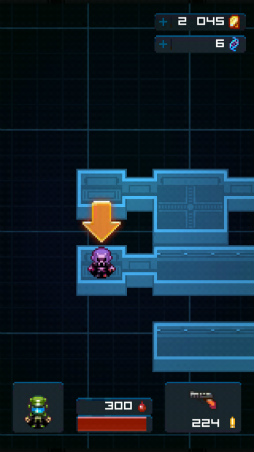画像ギャラリー No.003のサムネイル画像 / 地獄と化した基地を攻略せよ。Android向けRPG「Dead Shell: Roguelike RPG」を紹介する「(ほぼ)日刊スマホゲーム通信」第1762回