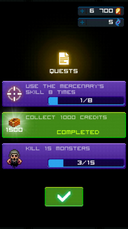 画像ギャラリー No.006のサムネイル画像 / 地獄と化した基地を攻略せよ。Android向けRPG「Dead Shell: Roguelike RPG」を紹介する「(ほぼ)日刊スマホゲーム通信」第1762回