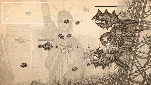 画像ギャラリー No.001のサムネイル画像 / シューティングゲーム「Earth Atlantis」のiOS版が7月11日に全世界で同時リリース。グラフィックスの最適化などスマホ向けに再調整を図る