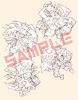 画像ギャラリー No.005のサムネイル画像 / 「Dragon Marked For Death」，オフィシャルイラストレーター描き下ろしの店舗特典が公開