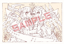 画像ギャラリー No.006のサムネイル画像 / 「Dragon Marked For Death」，オフィシャルイラストレーター描き下ろしの店舗特典が公開