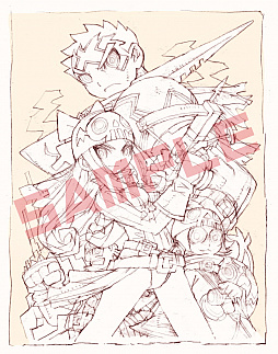 画像ギャラリー No.008のサムネイル画像 / 「Dragon Marked For Death」，オフィシャルイラストレーター描き下ろしの店舗特典が公開