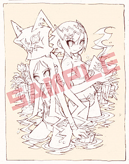 画像ギャラリー No.009のサムネイル画像 / 「Dragon Marked For Death」，オフィシャルイラストレーター描き下ろしの店舗特典が公開