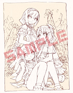 画像ギャラリー No.010のサムネイル画像 / 「Dragon Marked For Death」，オフィシャルイラストレーター描き下ろしの店舗特典が公開