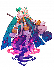 画像ギャラリー No.004のサムネイル画像 / 「Dragon Marked For Death」，大型アップデートパッチVer.3.0.0が4月21日に配信。新キャラ「巫女」「盗賊」が登場。声優情報も公開に
