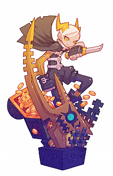 画像ギャラリー No.011のサムネイル画像 / 「Dragon Marked For Death」，大型アップデートパッチVer.3.0.0が4月21日に配信。新キャラ「巫女」「盗賊」が登場。声優情報も公開に