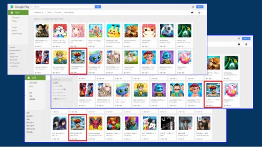 画像ギャラリー No.001のサムネイル画像 / 「ビデオゲーム守護隊」がGoogle playストアのおすすめゲームに選定