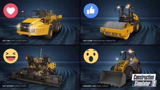 画像ギャラリー No.004のサムネイル画像 / 建築会社運営シム「Construction Simulator 2」が2018年秋に発売決定。実在の重機多数が登場する人気シリーズの最新作