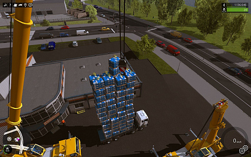 画像ギャラリー No.002のサムネイル画像 / PS4版「Construction Simulator 2」の配信が本日スタート。さまざまな建設機械を操作して，建設ミッションに挑戦しよう