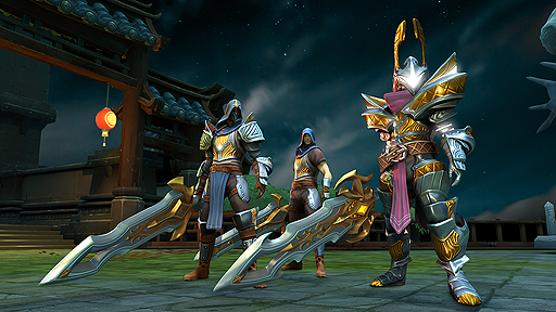 画像ギャラリー No.005のサムネイル画像 / ハクスラ型アクションRPG「ダーククエスト5」のPS4版,PS Vita版が7月13日より配信へ。事前登録の受付が本日スタート