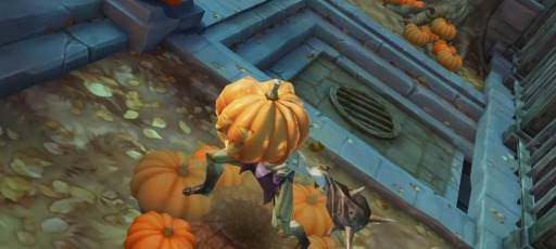 画像ギャラリー No.002のサムネイル画像 / 「ダーククエスト5」，限定装備が登場する「ハロウィーンイベント」が開催