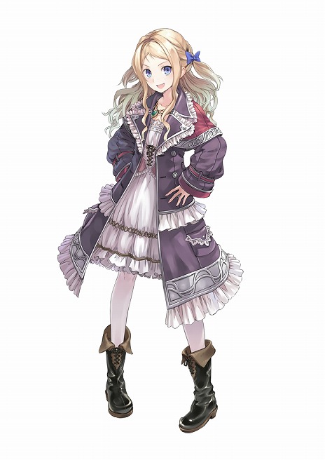 画像ギャラリー No.007のサムネイル画像 / 「アトリエ 〜アーランドの錬金術士1・2・3〜 DX」プレミアムボックス版のパッケージイラストが公開