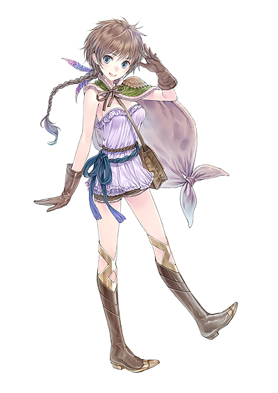 画像ギャラリー No.031のサムネイル画像 / 「アトリエ 〜アーランドの錬金術士1・2・3〜 DX」，新たなコスチュームなど多数の追加要素が公開
