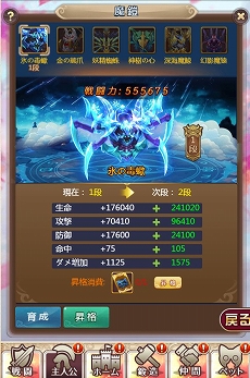 画像ギャラリー No.004のサムネイル画像 / 「ケモニスタオンライン」，新要素「魔鎧機能」や「神将遠征」が登場する大型アップデートが本日実装