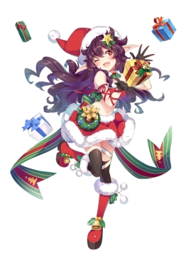 画像ギャラリー No.003のサムネイル画像 / 「ケモニスタオンライン」で「クリスマス＆元旦」イベントが開催中。新キャラ「メリー」も登場
