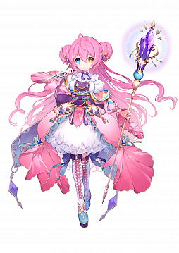画像ギャラリー No.006のサムネイル画像 / 「ケモニスタオンライン」，新キャラ「宝石姫」が登場する期間限定「節分」イベントが本日開始
