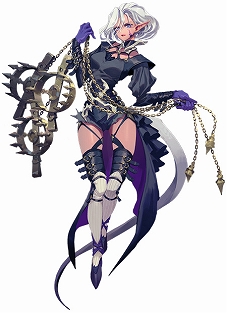 画像ギャラリー No.005のサムネイル画像 / 「クロノレガリア」の新Ver「クロノレガリアEX」が稼働開始。トラップを駆使して戦う新ユニット「デスピナ」(CV:小松未可子)が登場