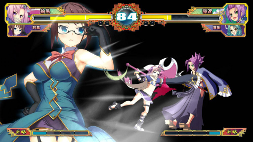 画像ギャラリー No.004のサムネイル画像 / PS4版「恋姫†演武」に徐晃,郭嘉を追加するDLCが登場