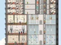 画像ギャラリー No.015のサムネイル画像 / 高層ビル経営管理シム「プロジェクト・ハイライズ」が日本語に対応。本日配信を開始