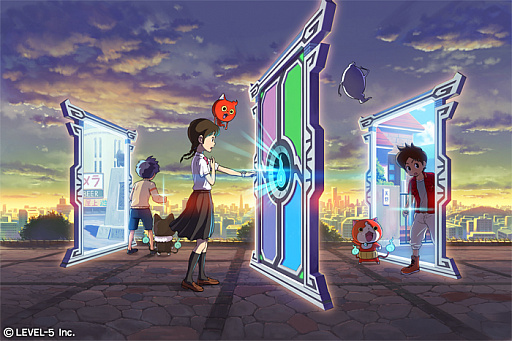 画像ギャラリー No.002のサムネイル画像 / 「妖怪ウォッチ4」が2018年冬に発売決定。シリーズ初となるNintendo Switch向けタイトルは，3つの世界を冒険できる