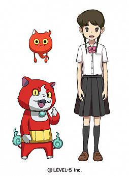 画像ギャラリー No.003のサムネイル画像 / 「妖怪ウォッチ4」が2018年冬に発売決定。シリーズ初となるNintendo Switch向けタイトルは，3つの世界を冒険できる