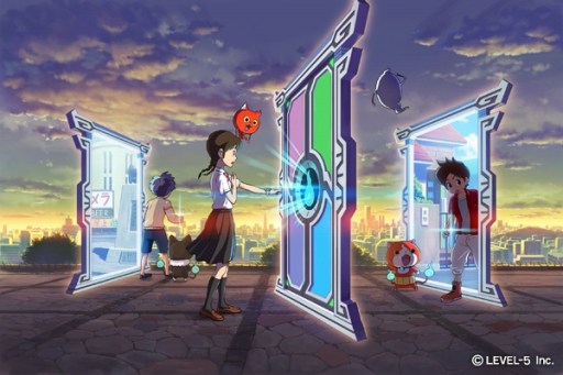 画像ギャラリー No.001のサムネイル画像 / レベルファイブ，TGS 2018に出展決定。「妖怪ウォッチ4」や「イナズマイレブン アレスの天秤」など4タイトルを出展