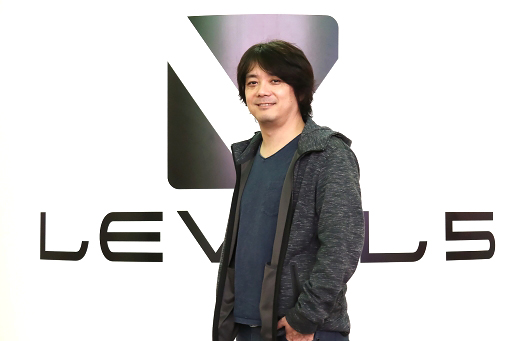 画像ギャラリー No.001のサムネイル画像 / ［TGS 2018］ゲーム業界にレベルファイブあり――日野晃博氏が語る，創立20周年を迎える同社を支えてきた思想と展望とは