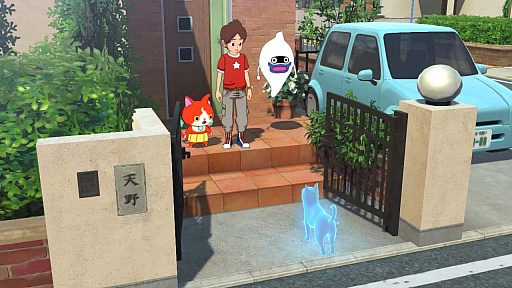 画像ギャラリー No.001のサムネイル画像 / 「妖怪ウォッチ4」の最新情報公開。プレイヤーの行くべき道を教えてくれる新要素「ナビワン」や，新登場の妖怪達が明らかに