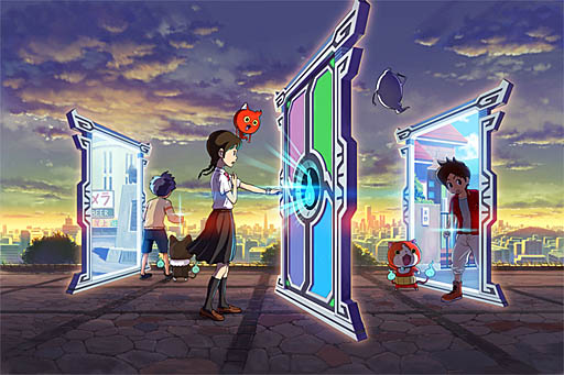 画像ギャラリー No.016のサムネイル画像 / 「妖怪ウォッチ4」の最新情報公開。プレイヤーの行くべき道を教えてくれる新要素「ナビワン」や，新登場の妖怪達が明らかに