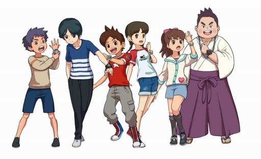 画像ギャラリー No.016のサムネイル画像 / 「妖怪ウォッチ4」×「ゲゲゲの鬼太郎」コラボが決定。妖怪と友達になれる新システム「魂カツ」が登場