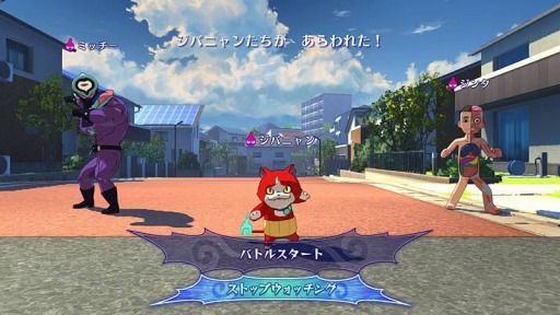 画像ギャラリー No.077のサムネイル画像 / 「妖怪ウォッチ4」,ケータらウォッチ使い6人の特性と能力が明らかに。メインストーリー第1章&第2章と2種類のクエストの情報も