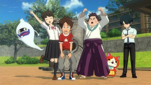 画像ギャラリー No.105のサムネイル画像 / 「妖怪ウォッチ4」,ケータらウォッチ使い6人の特性と能力が明らかに。メインストーリー第1章&第2章と2種類のクエストの情報も