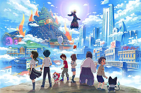 画像ギャラリー No.002のサムネイル画像 / 「妖怪ウォッチ4 ぼくらは同じ空を見上げている」，8月のアップデートで「妖怪大相撲」の追加が決定