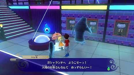 画像ギャラリー No.008のサムネイル画像 / 「妖怪ウォッチ4 ぼくらは同じ空を見上げている」，8月のアップデートで「妖怪大相撲」の追加が決定