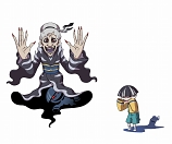 画像ギャラリー No.009のサムネイル画像 / 「妖怪ウォッチ4 ぼくらは同じ空を見上げている」，無料アップデートVer.1.3にて「妖怪大相撲」が開幕。新妖怪も追加に