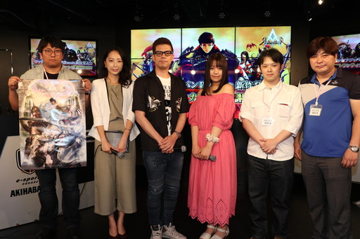 画像ギャラリー No.031のサムネイル画像 / 「『アトランティカ』ファン感謝祭 2018」をレポート。スマホゲーム「LEGACY OF ATLANTIS」などが発表された