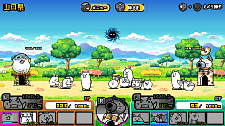 画像ギャラリー No.012のサムネイル画像 / 「ふたりで！にゃんこ大戦争」プレイレポート。大人気スマートフォン用アプリが，Switch用ソフトとなってワイワイと遊べるゲームに進化
