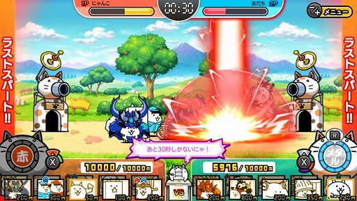 画像ギャラリー No.003のサムネイル画像 / 「ふたりで!にゃんこ大戦争」が“次世代ワールドホビ―フェア”に出展。対戦モードの先行体験やステージイベントを実施