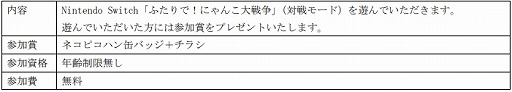 画像ギャラリー No.009のサムネイル画像 / 「ふたりで!にゃんこ大戦争」が“次世代ワールドホビ―フェア”に出展。対戦モードの先行体験やステージイベントを実施