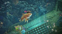 画像ギャラリー No.010のサムネイル画像 / サメを操作して手当り次第に食べまくる「ハングリーシャーク ワールド」がPS4,Xbox One,Switchでも配信開始