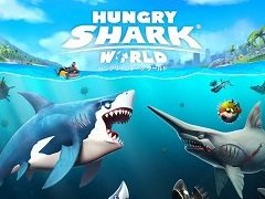 サメを操作して手当り次第に食べまくる「ハングリーシャーク ワールド」がPS4，Xbox One，Switchでも配信開始