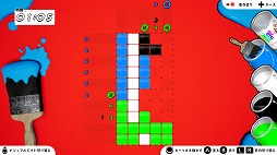 画像ギャラリー No.003のサムネイル画像 / パズルゲーム「ピクセル カラーズ」の無料体験版が配信開始
